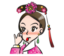 Lovely Princess sweet sweet sticker #15007398