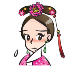 Lovely Princess sweet sweet sticker #15007399