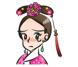 Lovely Princess sweet sweet sticker #15007406