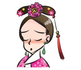 Lovely Princess sweet sweet sticker #15007407