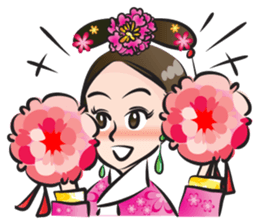 Lovely Princess sweet sweet sticker #15007410