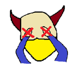 tuno-man's daily life sticker #15007818