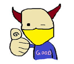 tuno-man's daily life sticker #15007819
