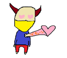 tuno-man's daily life sticker #15007821