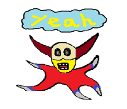 tuno-man's daily life sticker #15007826