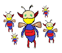 tuno-man's daily life sticker #15007827