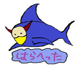 tuno-man's daily life sticker #15007828