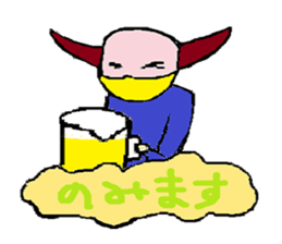 tuno-man's daily life sticker #15007846