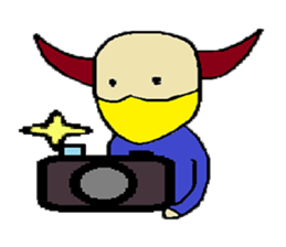 tuno-man's daily life sticker #15007851