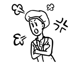 Working peeps (TH/EN) sticker #15008073