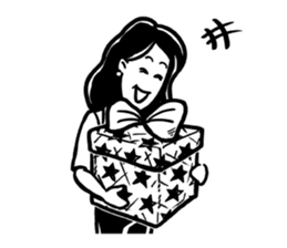 Working peeps (TH/EN) sticker #15008107