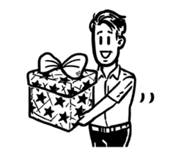 Working peeps (TH/EN) sticker #15008108