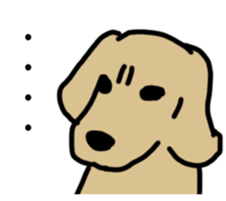 Big dog Sticker sticker #15008153