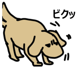 Big dog Sticker sticker #15008166