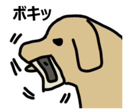 Big dog Sticker sticker #15008169