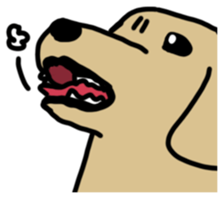 Big dog Sticker sticker #15008187