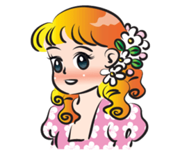 little sweet princess sticker #15008638