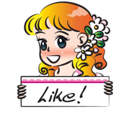 little sweet princess sticker #15008639