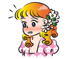 little sweet princess sticker #15008640