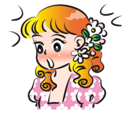 little sweet princess sticker #15008641