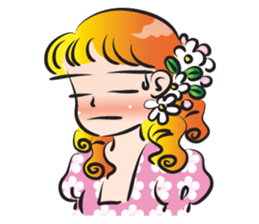 little sweet princess sticker #15008642