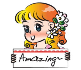 little sweet princess sticker #15008643