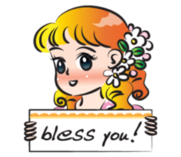 little sweet princess sticker #15008646