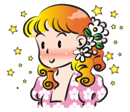 little sweet princess sticker #15008648