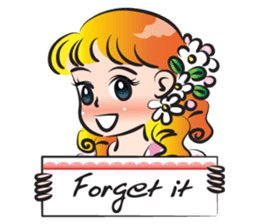 little sweet princess sticker #15008649