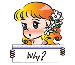 little sweet princess sticker #15008650