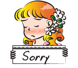little sweet princess sticker #15008651