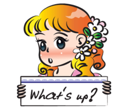 little sweet princess sticker #15008653