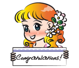 little sweet princess sticker #15008657