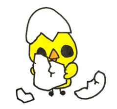 I'm HIYOKO sticker #15008699