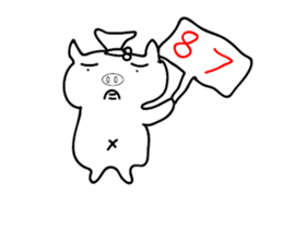 air pig 5 tonne sticker #15008704