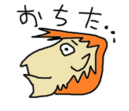 Sticker of crazy sticker #15009006