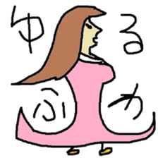 Sticker of crazy sticker #15009017