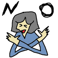 Sticker of crazy sticker #15009024