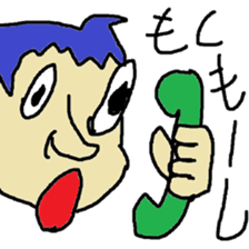 Sticker of crazy sticker #15009032