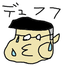 Sticker of crazy sticker #15009036