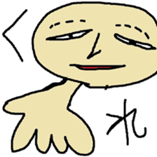 Sticker of crazy sticker #15009043