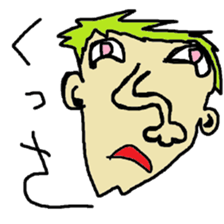 Sticker of crazy sticker #15009044