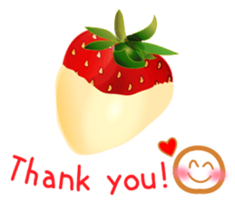 Chocolate and Valentine in English sticker #15009049