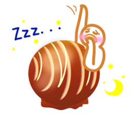 Chocolate and Valentine in English sticker #15009050