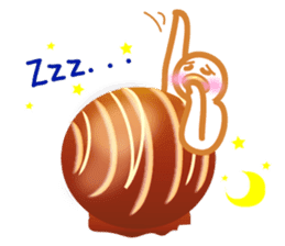 Chocolate and Valentine in English sticker #15009050