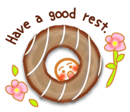 Chocolate and Valentine in English sticker #15009055