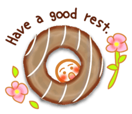 Chocolate and Valentine in English sticker #15009055