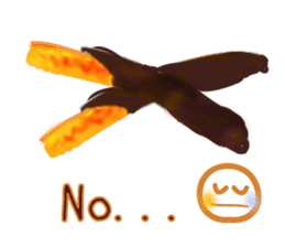 Chocolate and Valentine in English sticker #15009056