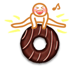 Chocolate and Valentine in English sticker #15009059