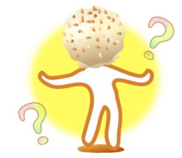 Chocolate and Valentine in English sticker #15009062